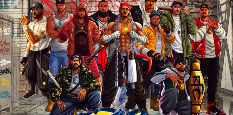 El hip hop celebra su aniversario con un álbum conmemorativo en colaboración con Street Fighter 6