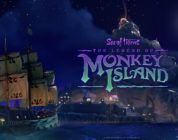 Ya disponible Sea of Thieves: The Legend of Monkey Island