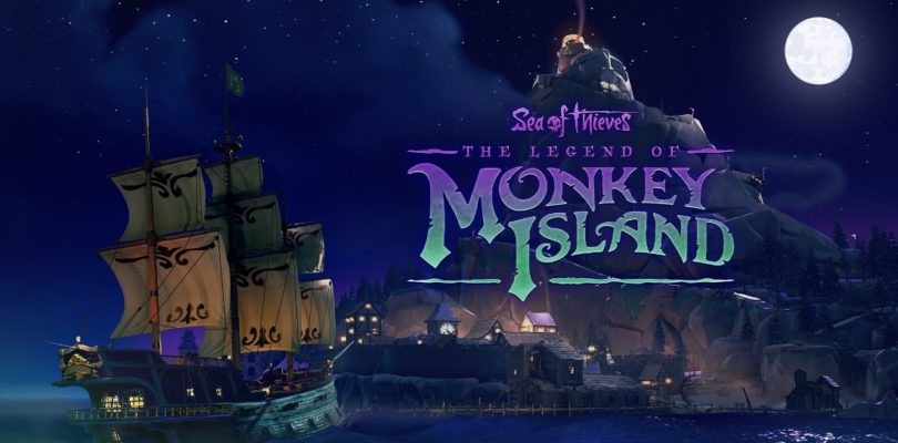 Ya disponible Sea of Thieves: The Legend of Monkey Island