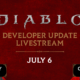 No te pierdas el próximo directo de Diablo Dev el 6 de julio