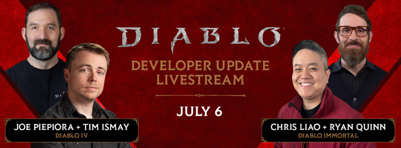 No te pierdas el próximo directo de Diablo Dev el 6 de julio