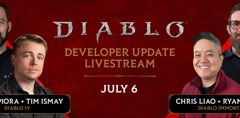 No te pierdas el próximo directo de Diablo Dev el 6 de julio