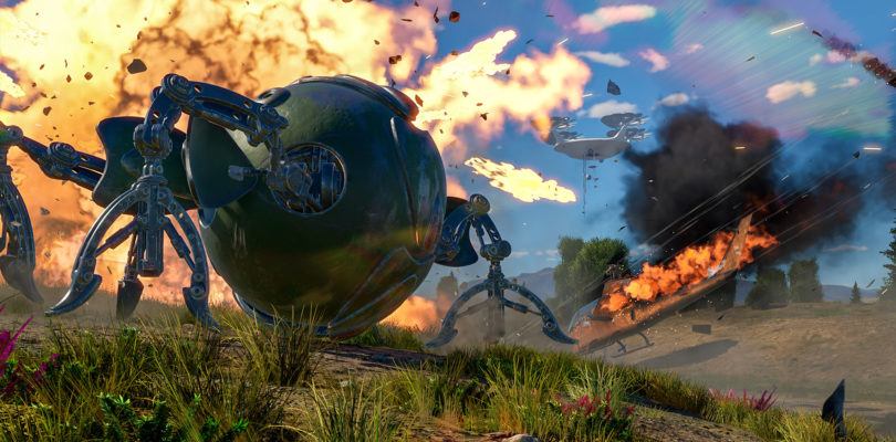 Los robots Atomic Heart se unieron a las batallas de War Thunder