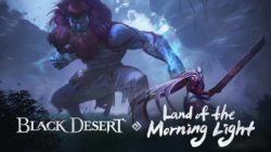 La expansión «Tierra del Alba Radiante» ya disponible en Black Desert Console