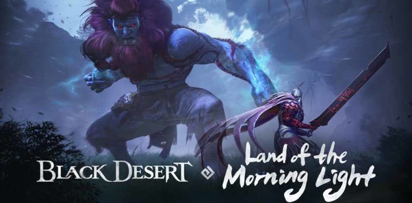 La expansión «Tierra del Alba Radiante» ya disponible en Black Desert Console