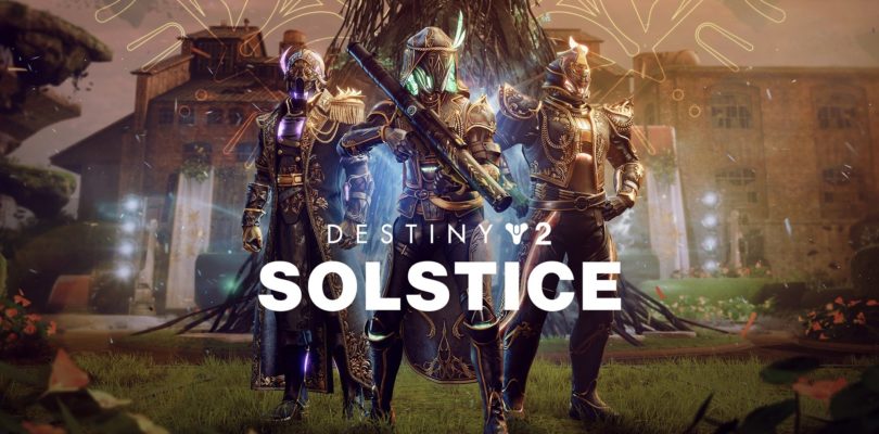 El evento veraniego del Solsticio regresa a Destiny 2 y trae una nueva arma, armadura y recompensas cosméticas.