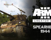 Arma 3 Creator DLC: Spearhead 1944 se lanza hoy en Steam. Sumérgete en esta experiencia histórica y desembarca en los campos de Normandía