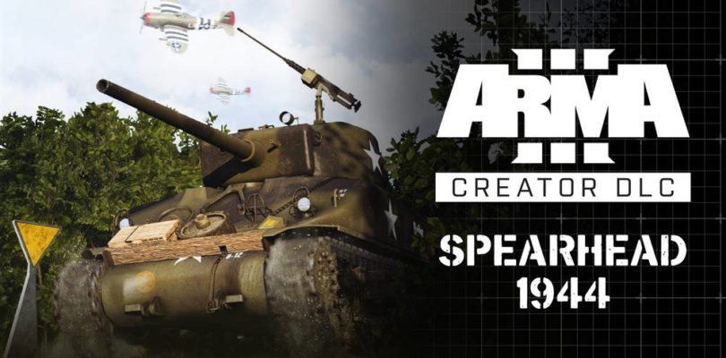 Arma 3 Creator DLC: Spearhead 1944 se lanza hoy en Steam. Sumérgete en esta experiencia histórica y desembarca en los campos de Normandía