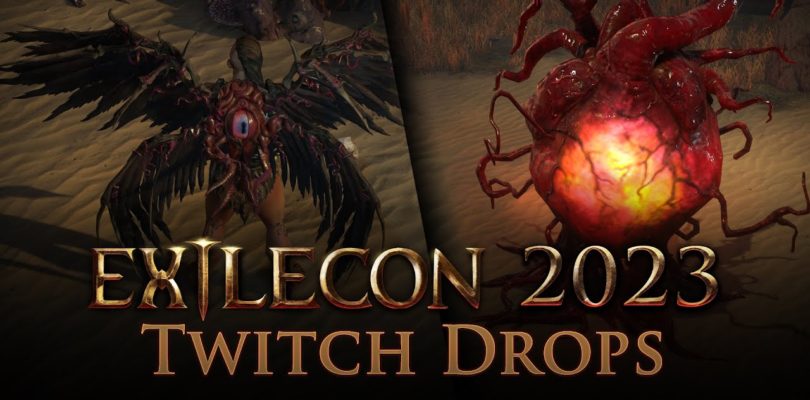 Consigue unas alas y un portal en Twitch siguiendo la Exilecon 2023