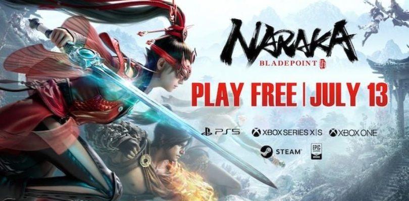 El 13 de julio, Naraka Bladepoint llegará a PlayStation 5 y será Free To Play