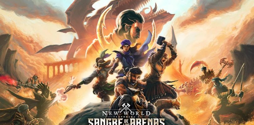 Ya está disponible la temporada 2 de New World, Sangre de las Arenas – Nueva prueba de élite, sistema de transformaciones, historia y pase