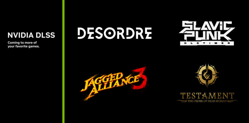 NVIDIA anuncia la llegada de DLSS a más juegos