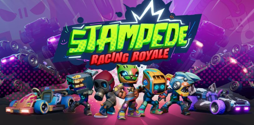 Stampede: Racing Royale acelera hacia su acceso anticipado el próximo 2 de noviembre