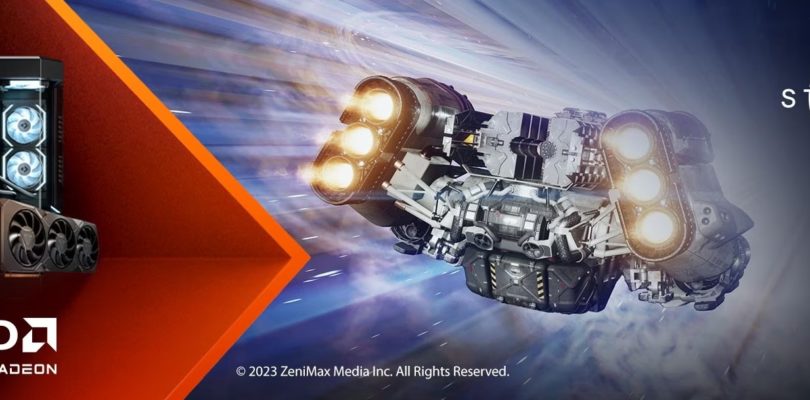 AMD lanza los packs de Radeon y Ryzen con Starfield