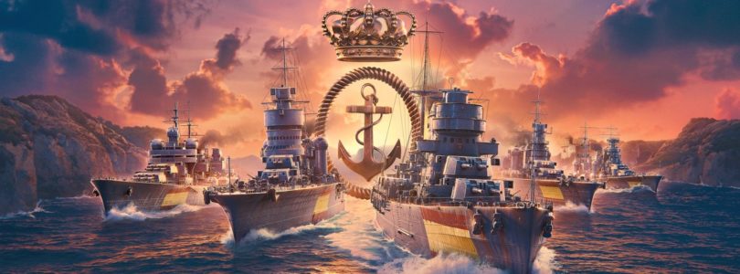 World of Warships dará la bienvenida a nuevos barcos españoles