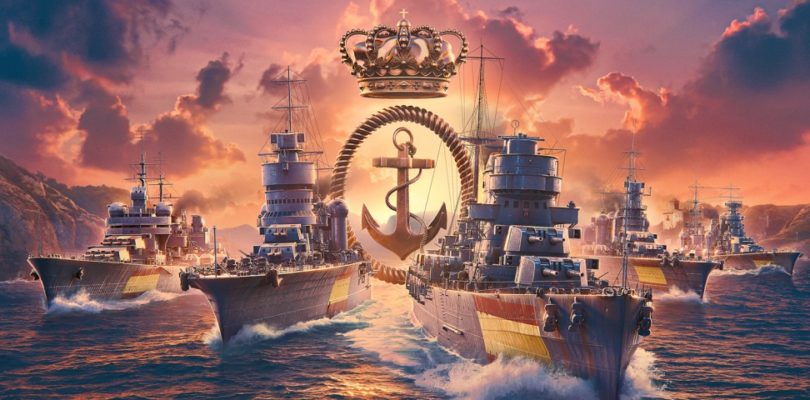 World of Warships dará la bienvenida a nuevos barcos españoles