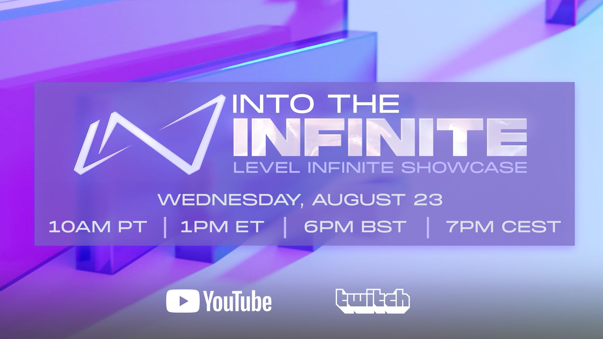 Todos los detalles de los anuncios y tráilers de Level Infinite en la