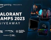 Prime Gaming y Riot Games celebran los sorteos de VALORANT Champions 2023