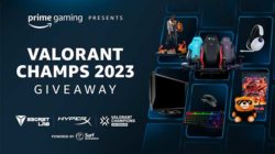 Prime Gaming y Riot Games celebran los sorteos de VALORANT Champions 2023