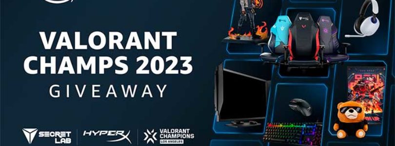 Prime Gaming y Riot Games celebran los sorteos de VALORANT Champions 2023