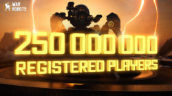 War Robots sigue creciendo y celebra los 250 millones de jugadores registrados