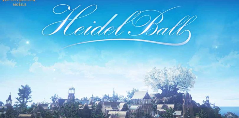 Resumen del evento Baile en Heidel 2023: La Tierra del Alba Radiante llegará a Black Desert Mobile el mes que viene, además de una nueva clase y personajes de Temporada