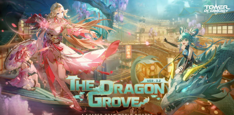 Explora Truenovilla en la actualización 3.2 de Tower of Fantasy: el Bosque del Dragón