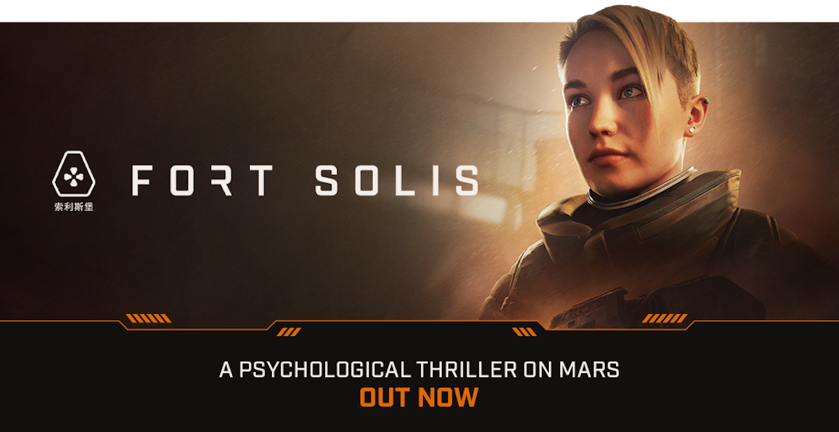 Así es Fort Solis, un thriller sangriento de ciencia ficción en el planeta  rojo - Análisis (PS5, PC)