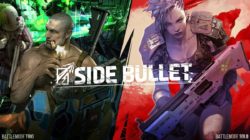 El shooter online de desplazamiento lateral SIDE BULLET muestra su armamento en un nuevo tráiler