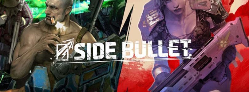 El shooter online de desplazamiento lateral SIDE BULLET muestra su armamento en un nuevo tráiler