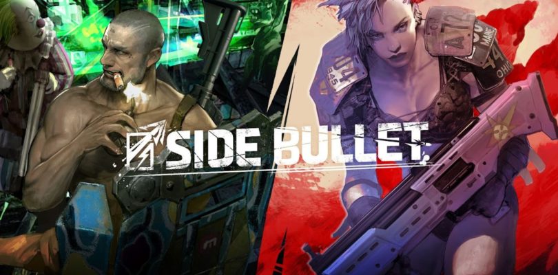 El shooter online de desplazamiento lateral SIDE BULLET muestra su armamento en un nuevo tráiler