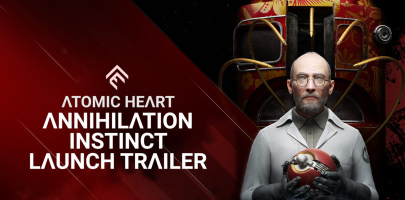 El primer descargable de la historia de Atomic Heart se estrena hoy con un explosivo tráiler de lanzamiento