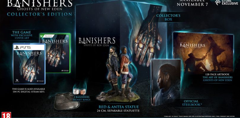 Desvelado un tráiler de juego ampliado de Banishers: Ghosts of New Eden