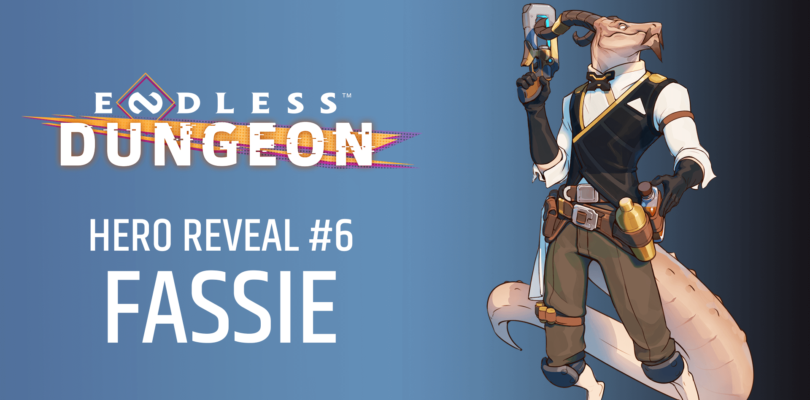 Conoce a Fassie, el coctelero estrella de ENDLESS™ Dungeon