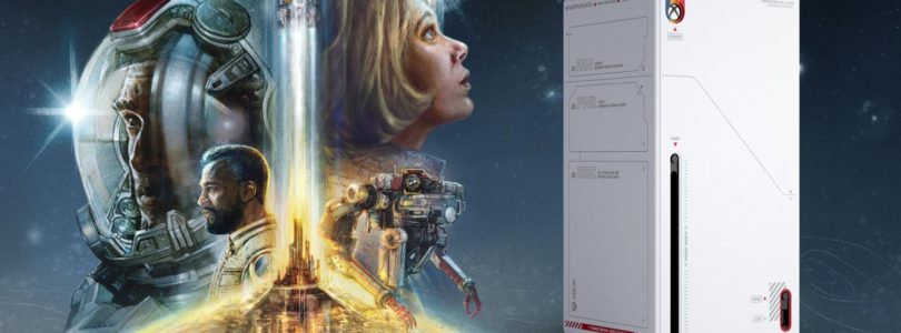 Xbox anuncia el lanzamiento de fundas para Xbox Series X, incluido un modelo de Starfield