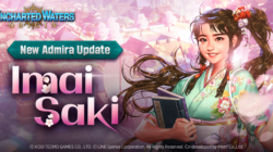 Uncharted Waters Origin anuncia su nueva actualización del Almirante «Imai Saki