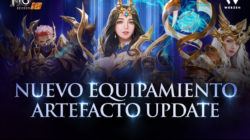 La última actualización de MU Online añade nuevo equipo artefacto, evento de batalla contra jefe de grupo y nuevos eventos de actualización