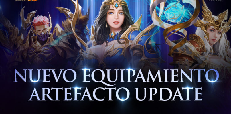 La última actualización de MU Online añade nuevo equipo artefacto, evento de batalla contra jefe de grupo y nuevos eventos de actualización