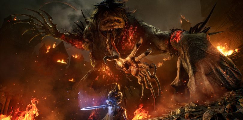 Lords of the Fallen desvela sus planes en la feria Gamescom
