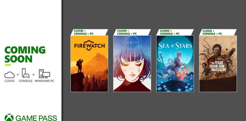 Próximamente en Xbox Game Pass: Sea of Stars, The Texas Chain Saw Massacre, Gris y Firewatch