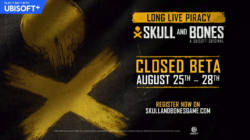 Mañana comienza la nueva beta cerrada de Skull and Bones de Ubisoft