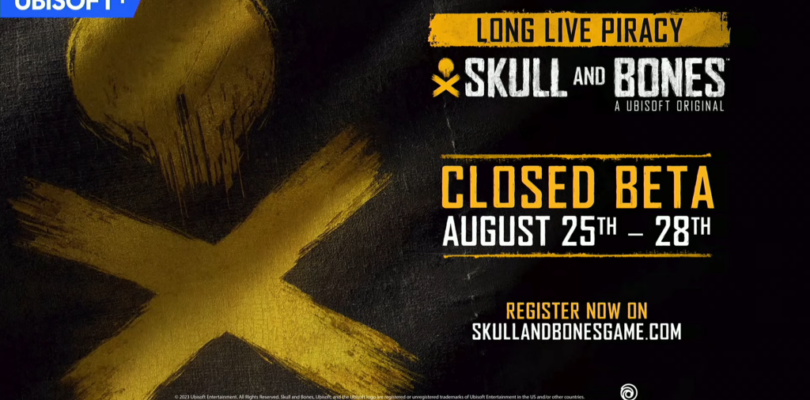 Mañana comienza la nueva beta cerrada de Skull and Bones de Ubisoft
