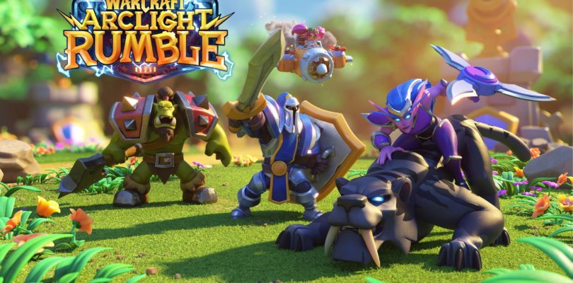 ¡Preestreno de Warcraft Rumble!