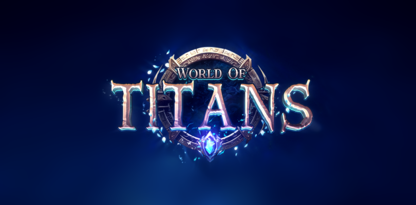 El equipo de World of Titans actualiza los cambios, el logo y habla sobre sus próximas betas