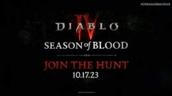 La temporada 2 de Diablo IV llega el 17 de octubre – 5 jefes de endgame y muchos cambios en renombre, gameplay y almacenamiento