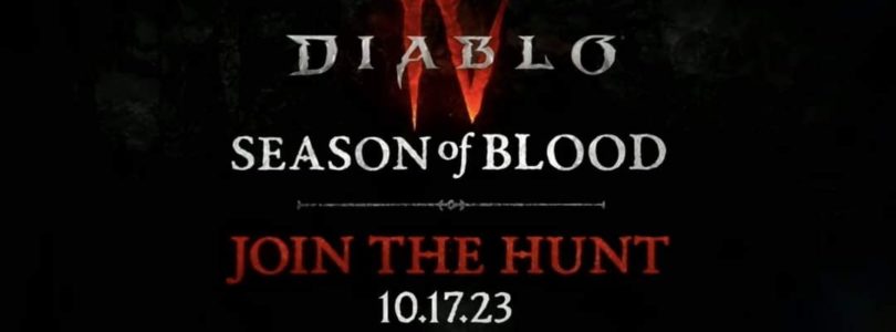 La temporada 2 de Diablo IV llega el 17 de octubre – 5 jefes de endgame y muchos cambios en renombre, gameplay y almacenamiento