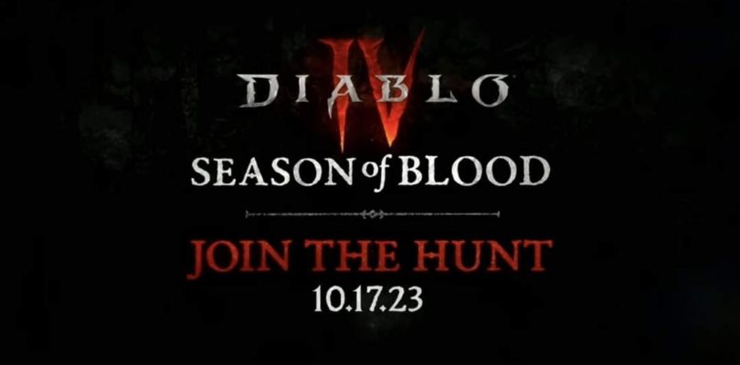 La temporada 2 de Diablo IV llega el 17 de octubre – 5 jefes de endgame y muchos cambios en renombre, gameplay y almacenamiento