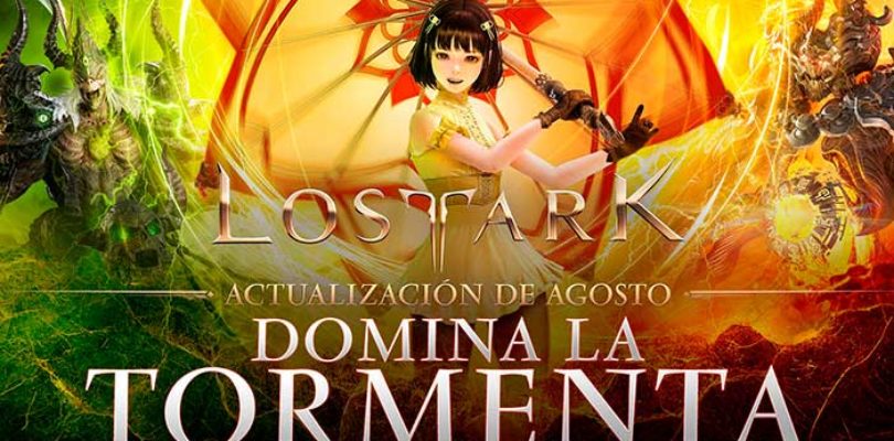 Amazon detalla el nuevo contenido que llegará a Lost Ark en la actualización de agosto