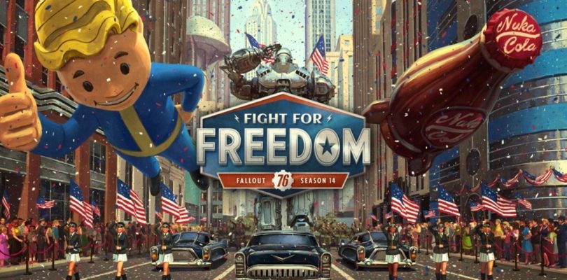 Fallout 76 da comienzo a la temporada 14: Lucha por la libertad