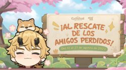 Genshin Impact se une al Metro de Ciudad de México para apoyar a los perros rescatados